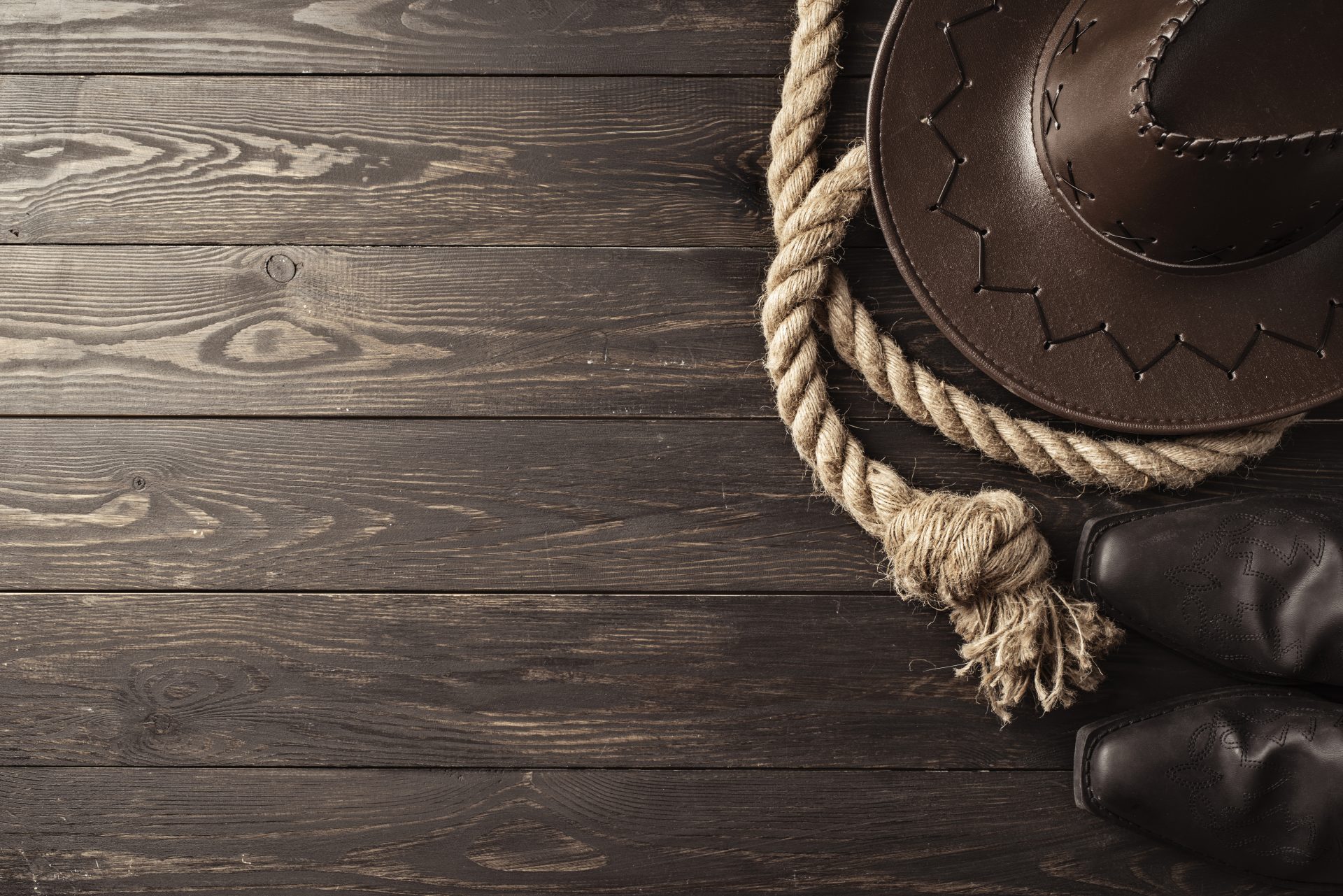 cowboy-background-concept